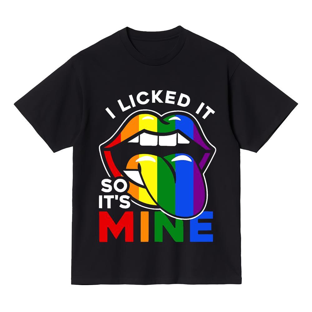 Printed T-Shirt means Gay Pride & Lesbian Rainbow FlagTransgender T-Shirt. LGBT transgender /23@