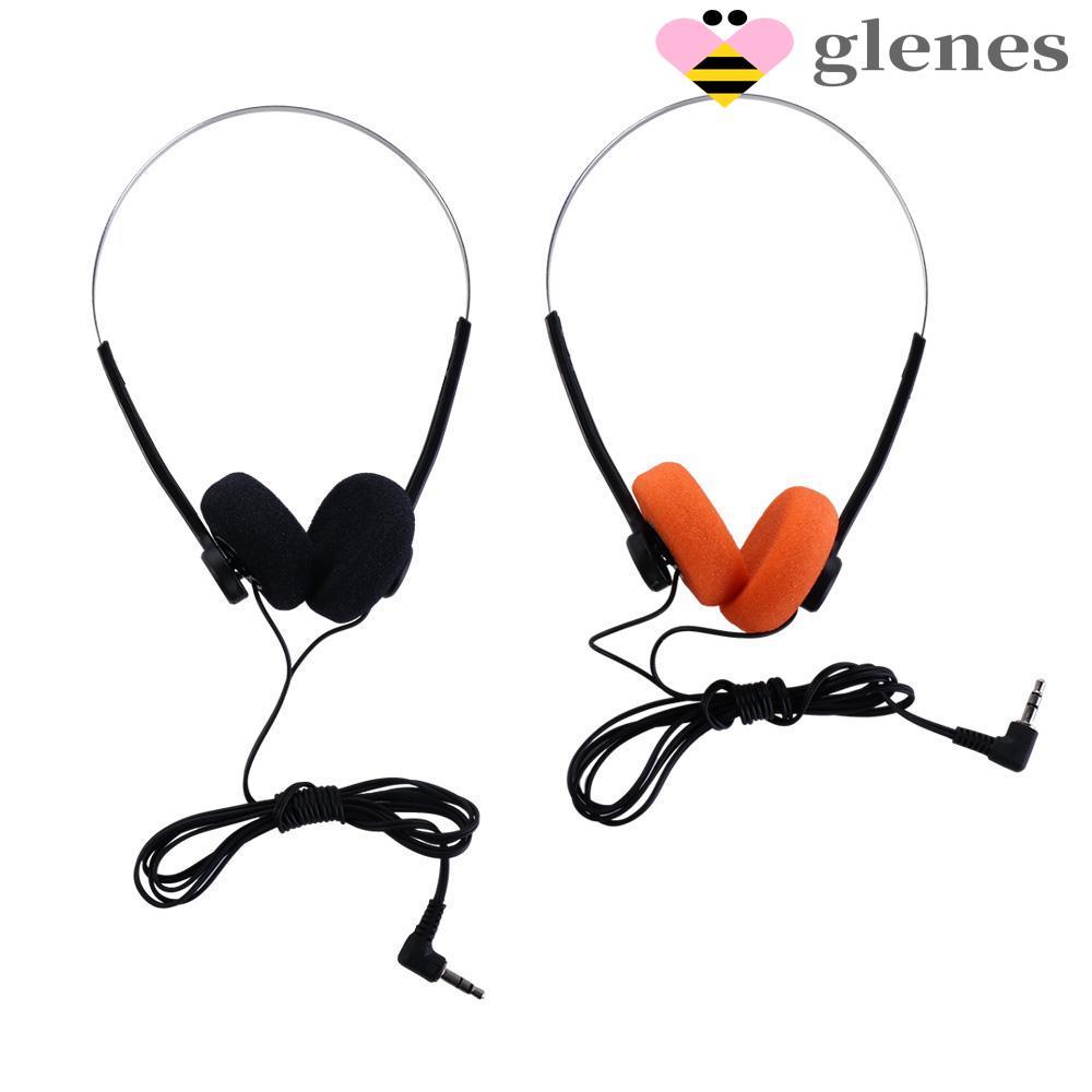 GLENES Retro Feelings Headphone, Vintage Wired Underwire Headphone, Fashion Over Ear 3.5mm 80s 90s S