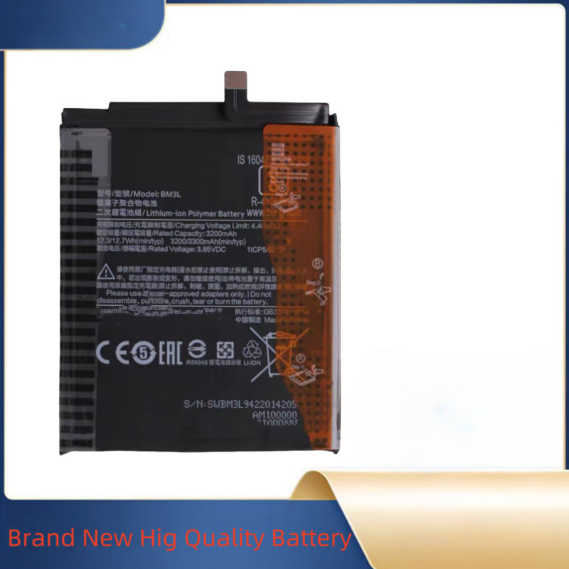 BM3L 3300mAh 3.85V For Mi 9 Mobile Phone Battery