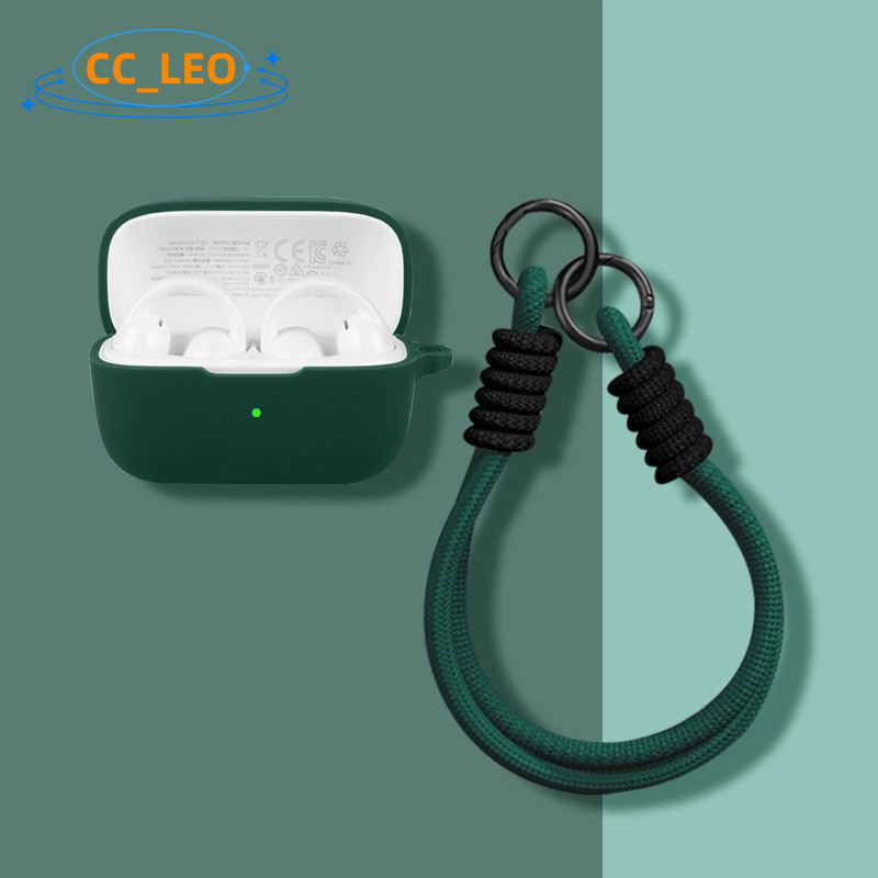 Case for Anker Soundcore C50i Cute Lanyard Silicone Soft Case Suitable for Anker Soundcore C50i Prot