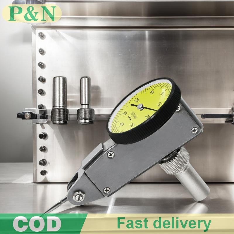 [P&N] 0-0.8 มม.วัดระดับ Scale Precision Dial Test Indicator Digital Dial Indicator Universal ขาตั้งแ