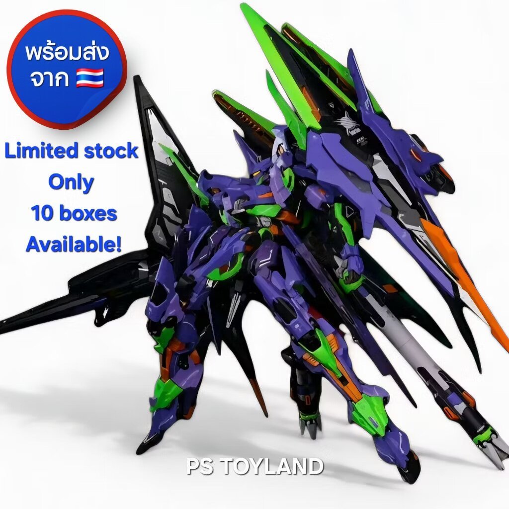 1/72 SOLARIDIAN Eva color Metal frame โครงโลหะ สูง 25 cm. ค่าย GM GODOMO Made in China