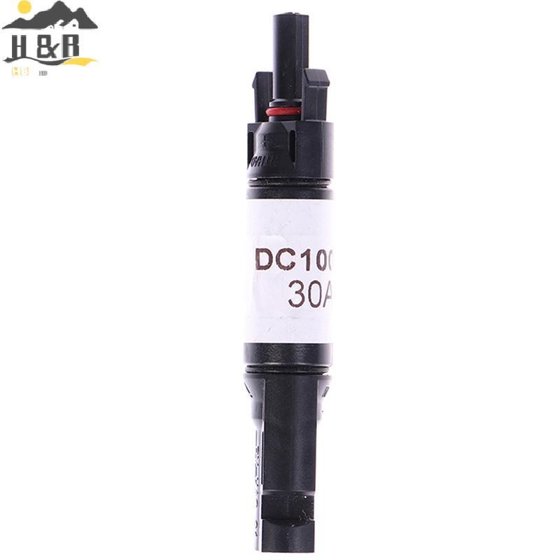 H&B Dec 30A DC Diode Solar Plug Connector Diode Connector สําหรับระบบ Solar PV {th}