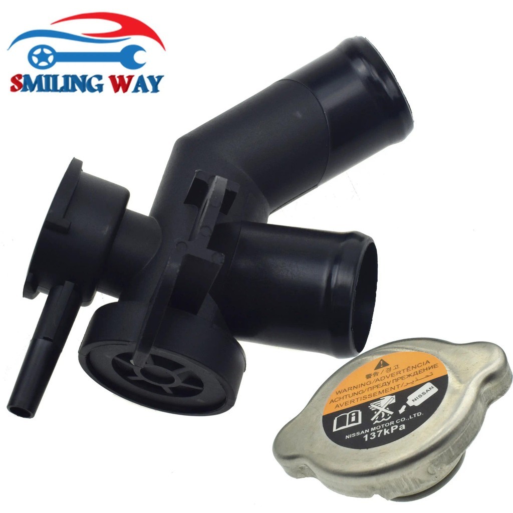 Coolant หม้อน้ําฟิลเลอร์คอท่อหรือฝาครอบหมวกสําหรับ Nissan Quest 2011-2017 & Murano 2008-2014 3.5L V6