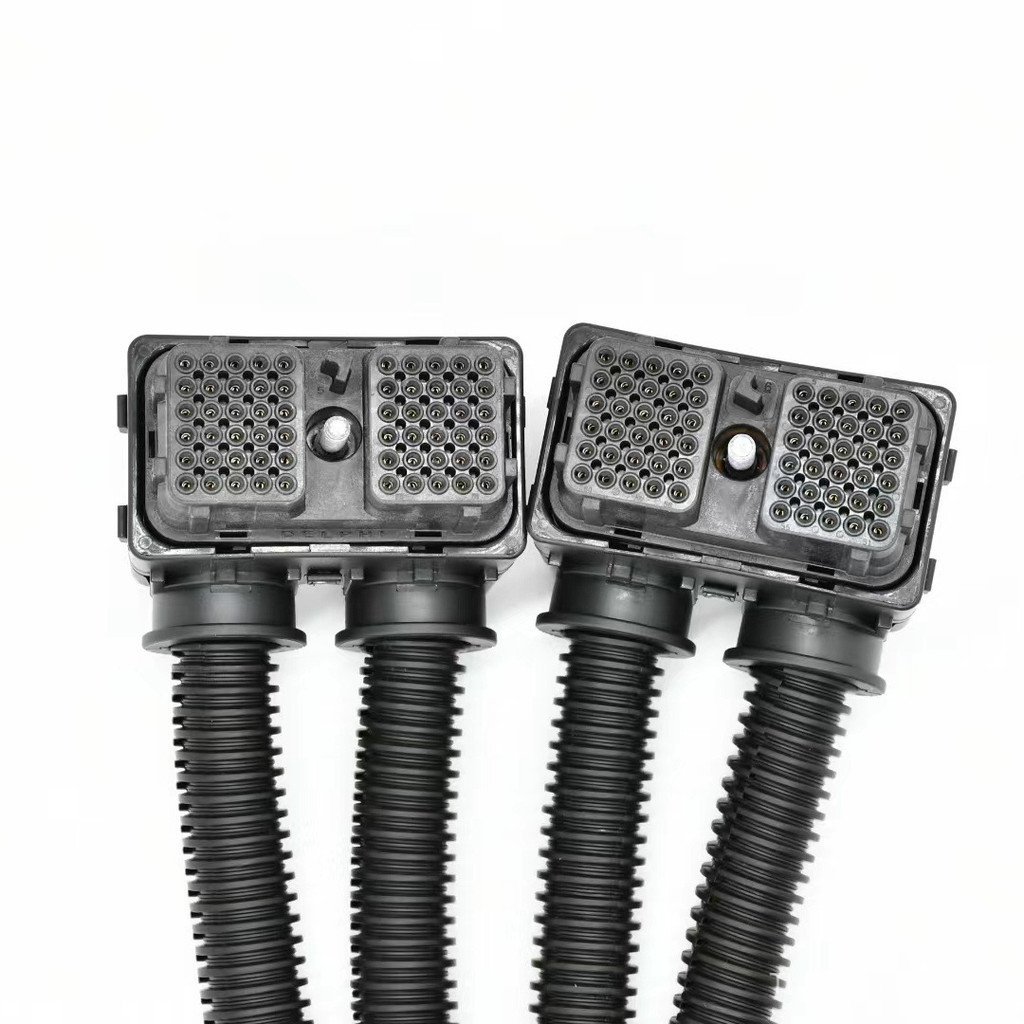 Comins 2150/876 คอมพิวเตอร์รุ่น 60-Pin 50-Pin ปลั๊กซ็อกเก็ต Toward ซ้ายขวารถ Connector Connector อุป