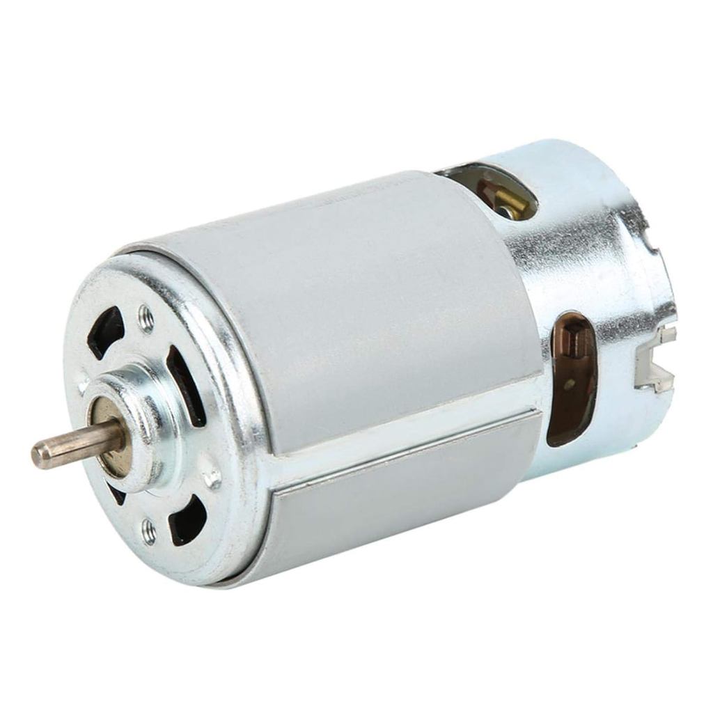 RS-550 Micro Motor,18v มอเตอร์, DC 12-24V 22000 RPM มอเตอร์ขนาดเล็กแบบไม่มีแกนไฟฟ้าสําหรับสว่านมือไฟ