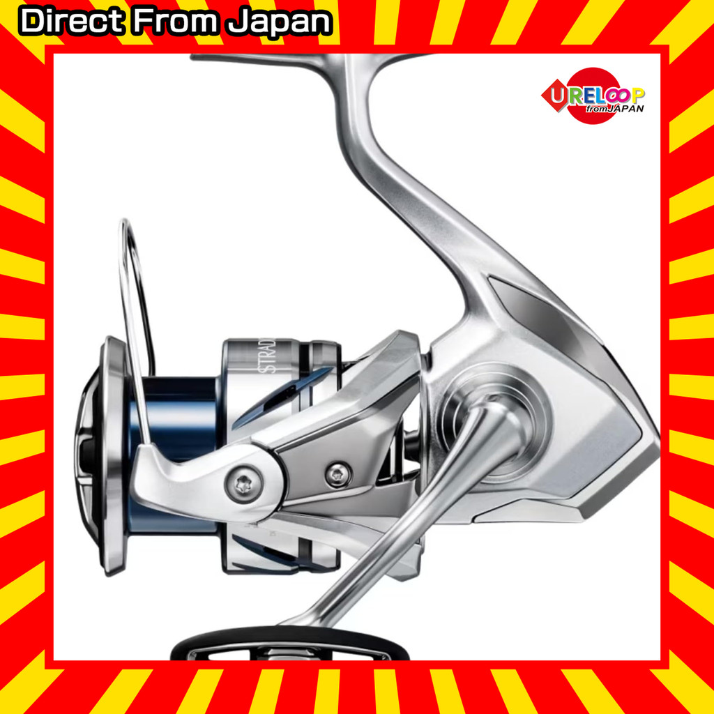 เบ็ดตกปลา Shimano Stradic C3000HG รุ่นใหม่ พร้อมเกียร์อัจฉริยะ น้ำหนักเบา ทนทาน เหมาะสำหรับนักตกปลาท