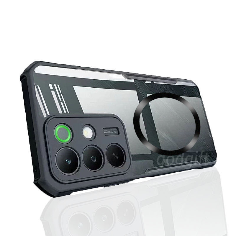 Realme C85 4G 5Gแม่เหล็กไร้สายชาร์จเคสโทรศัพท์สําหรับRealme C85 Pro 4G C67 C75 C71 C63 C61 C55 C53 C