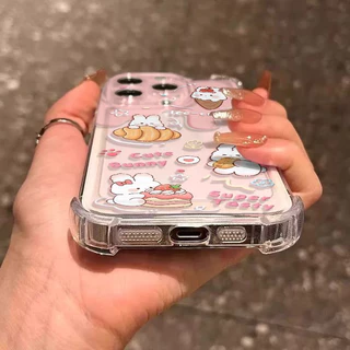 💟Just-เหมาะสำหรับ iPhone เคสไอโฟน 17/16PROMAX Apple 15PROMAX 15PLUS 14PRO 13PROMAX 12 11 XR-HLSJFSTKK54