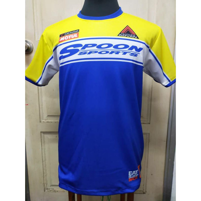 Azman shopTSHIRT SUBLIMATION SPOON SPORTS