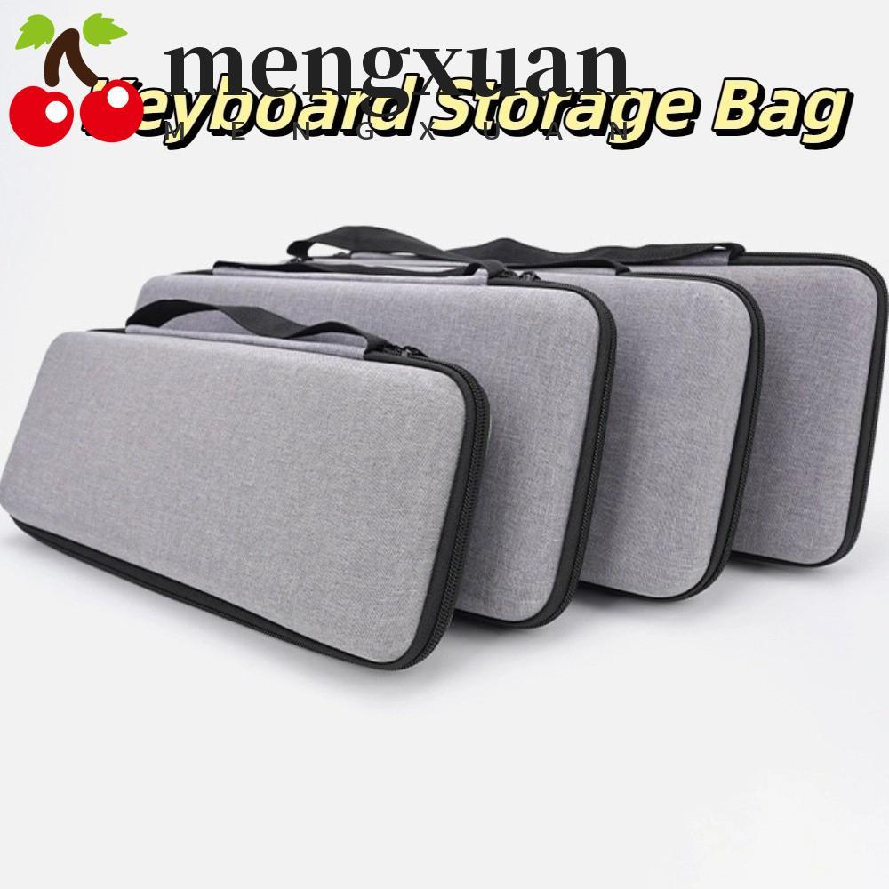 เหมิงซวน กระเป๋าเก็บคีย์บอร์ด, อีวา หนาคีย์บอร์ดป้องกันกระเป๋า, กระเป๋าคีย์บอร์ดกันน้ําความจุขนาดใหญ่ป้องกันแป้นพิมพ์กรณีการจัดเก็บโฮมออฟฟิศ