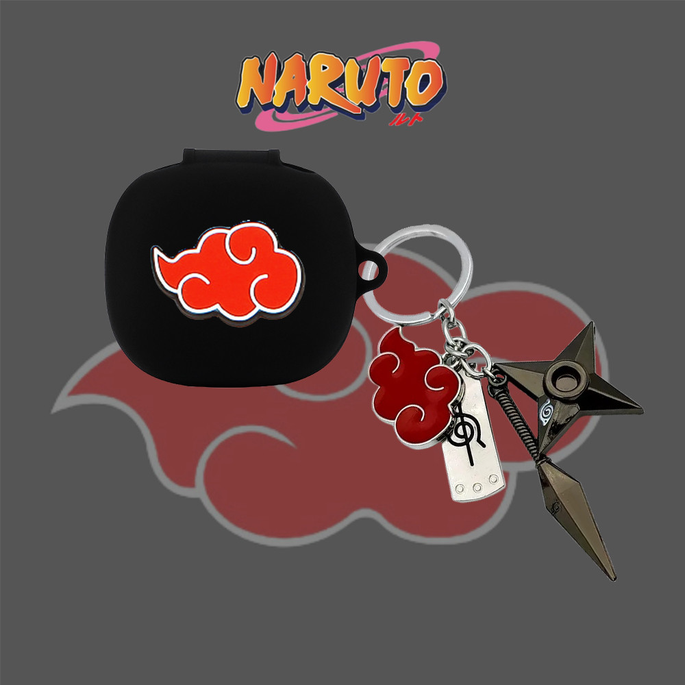 for Anker Soundcore R60i NC Case Anime Naruto Keychain Pendant Cartoon Soundcore P31i Silicone Soft 