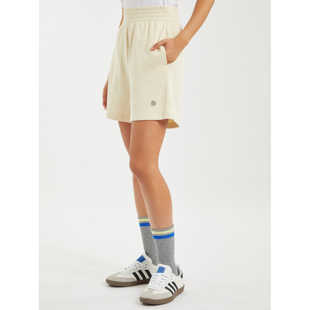 AIIZ (เอ ทู แซด) - AIIZ กางเกงขาสั้นผู้หญิงผ้าสเวต AIIZ Women's Logo Sweatshorts