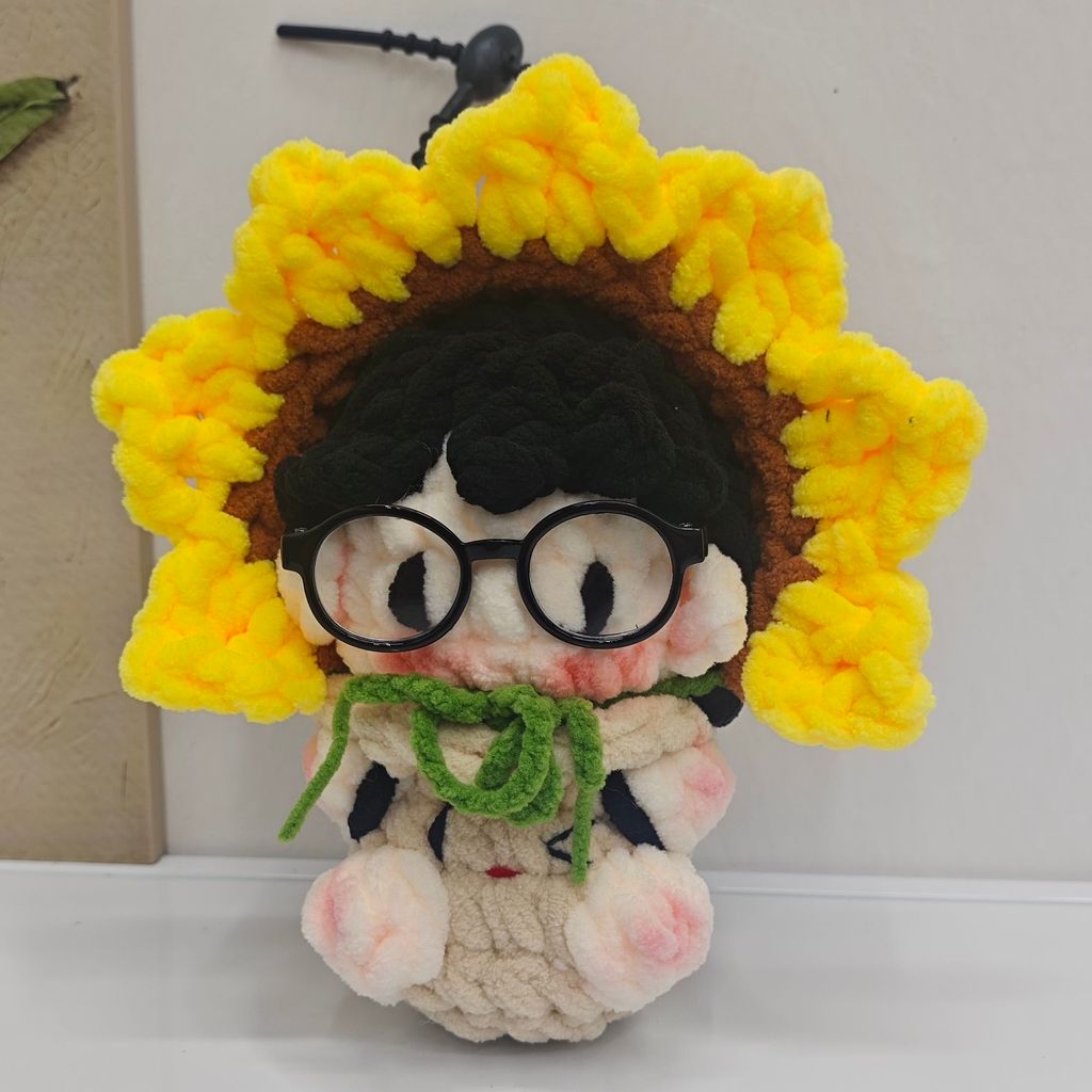 ขายร้อน สินค้าใหม่ [ผลิตภัณฑ์สําเร็จรูป] โครเชต์แฮนด์เมดบริสุทธิ์ที่เรียบง่ายทันสมัยตุ๊กตาขนสัตว์หลิวหยุนหนิงสไตล์เดียวกันคุณภาพสูง - รูปที่ 3