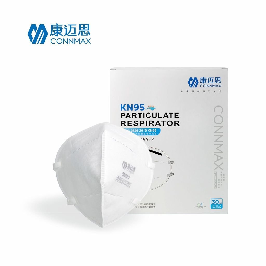 การตกแต่ง หน้ากากอุตสาหกรรมระบายอากาศแบบใช้แล้วทิ้ง kn95 หน้ากากป้องกันฝุ่นป้องกัน kn95 Anti-Haze ขั