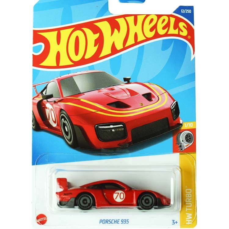 HotWheels HotWheels HotWheels 935 Supercar First Edition สีแดง PORSCHE 935 12 22A