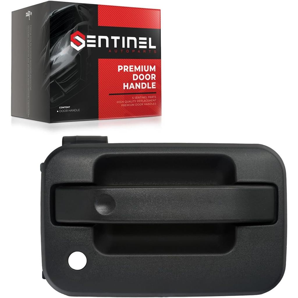 มือจับประตูด้านนอกด้านนอกด้านผู้โดยสารด้านหน้าขวาเข้ากันได้กับ 2004-2014 Ford F-150 2004-2008 Lobo, 