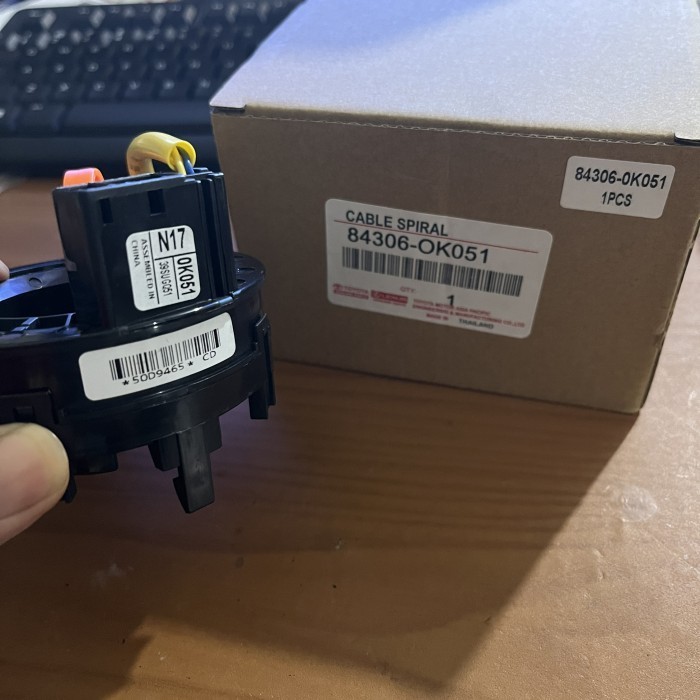 สาย Assy ของ Inova Airbag Spiral