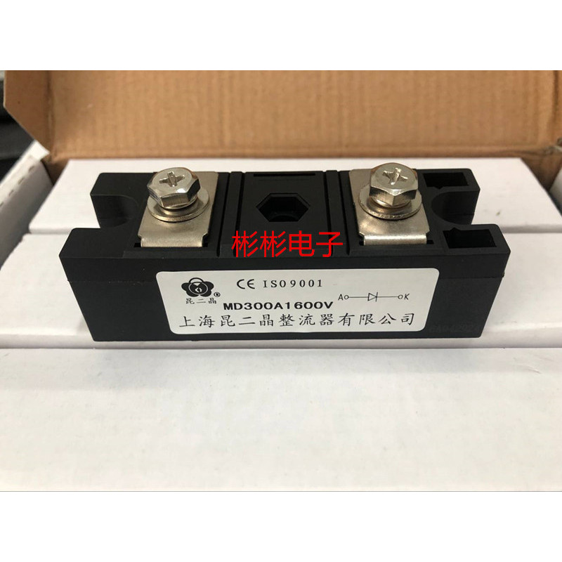 Kun Erjing MD200A1600V MD200A-16 โมดูลไดโอดป้องกันการย้อนกลับแบบโซลาร์เซลล์ MD250A