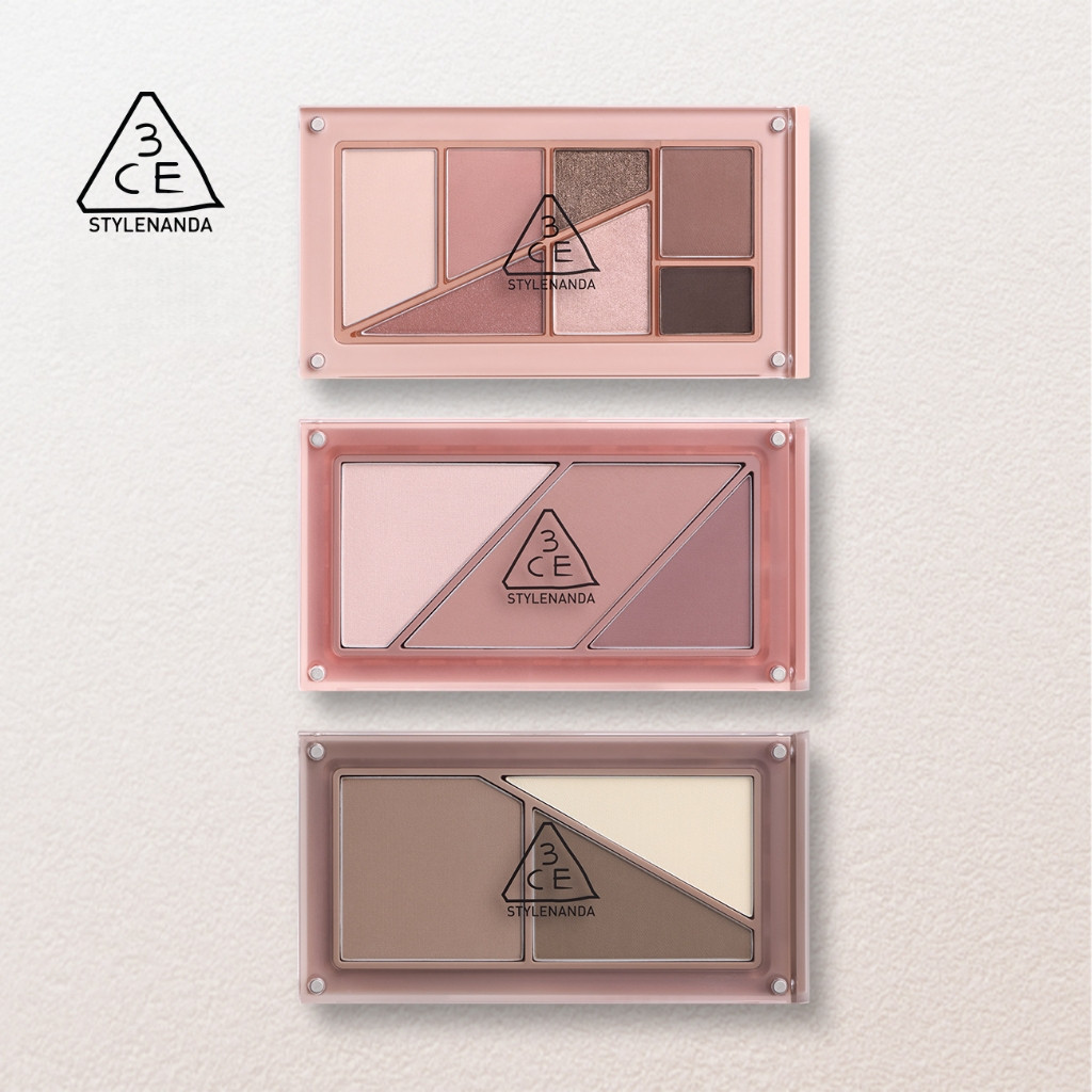 【ส่วนลดพิเศษ✨】3CE LAYER-IT-ALL Palette ( Eye Shadow, Blush, Contour) พาเลตตา อายแชโดว์ บลัช คอนทัวร์