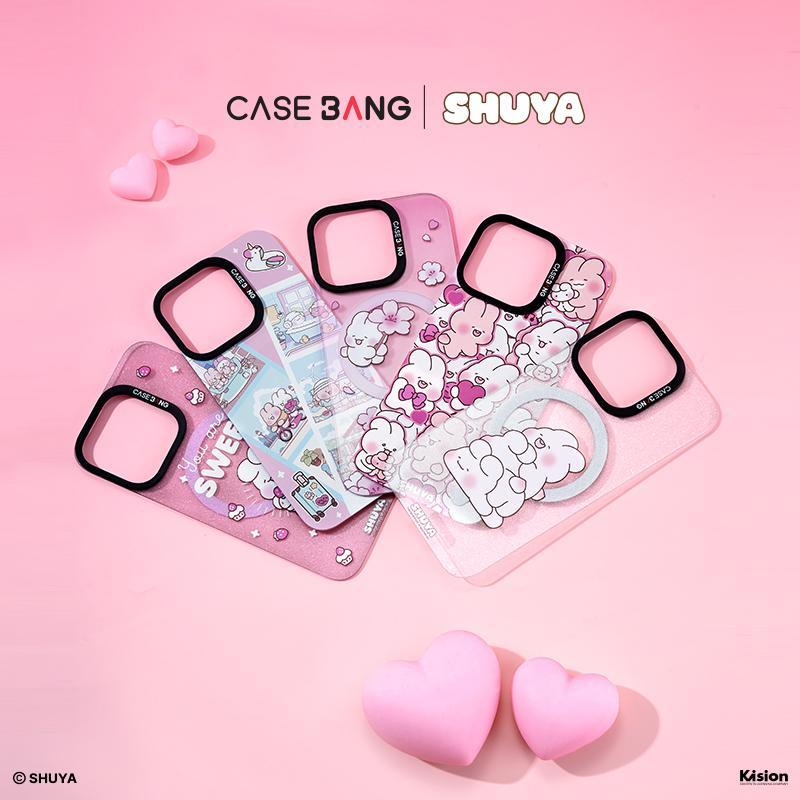CASEBANG - Shuya Series เคสแม่เหล็ก ImagiSnap แบบถอดเปลี่ยนได้ ป้องกันการตกหล่นทหาร สําหรับ 15–16