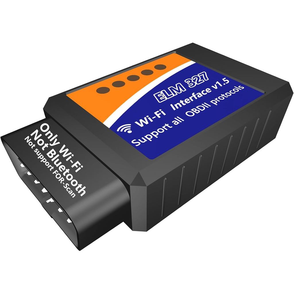 WiFi ELM327 OBD2 Adapter WiFi ELM 327 OBD2 Scanner for Android iOS iPhone OBDii Car Scanner Code Rea
