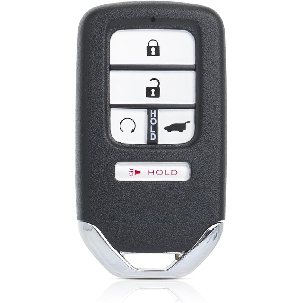 MechanMagic Key Fob รีโมทเปลี่ยนเหมาะสําหรับ Honda Civic 2018-2021/CR-V 2017-2022/Pilot 2016-2021 KR