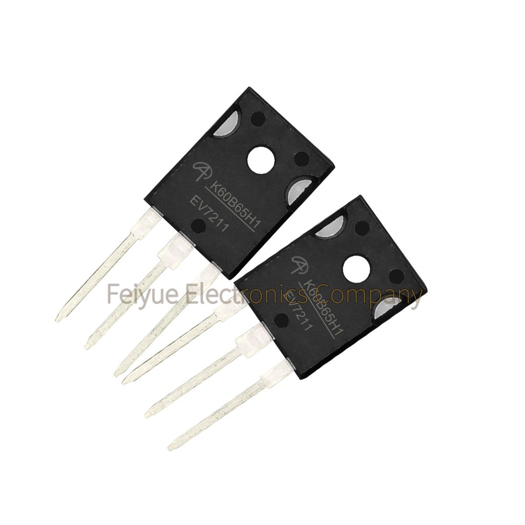 5PCS-10PCS AOK60B65H1 K60B65H1 TO-247 650V 60A