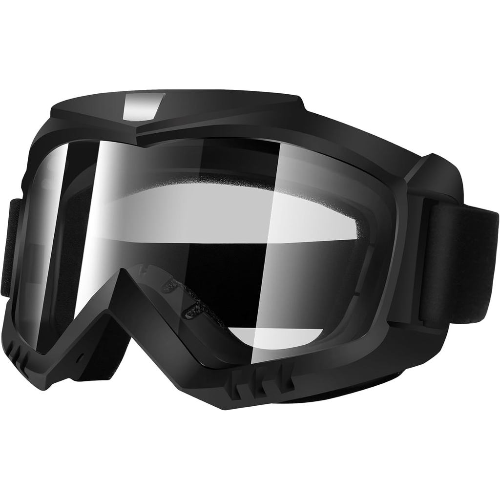 Lievermo Dirt Bike Goggles for Motorcycle, ATV, Motocross, Ski, and Racing Helmet