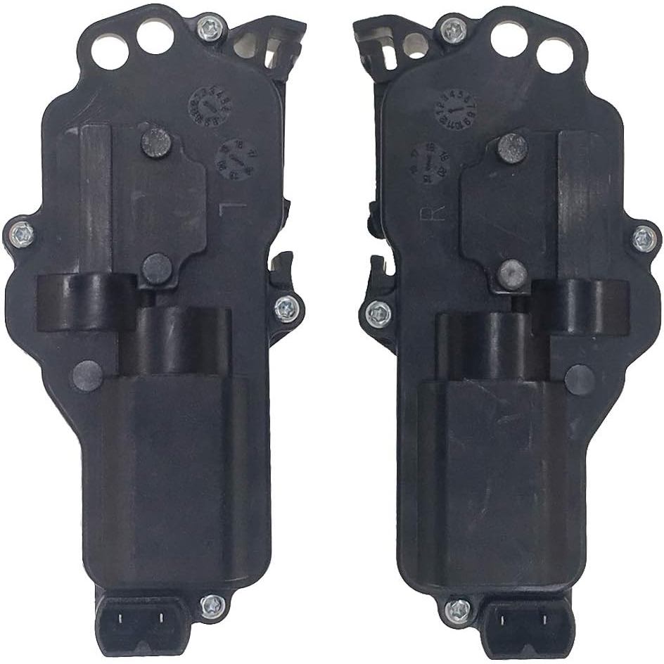 2 ชิ้นล็อคประตู Actuator 746-148 746-149 ด้านหน้าด้านหลังซ้ายและขวาไดร์เวอร์ผู้โดยสารด้านข้าง Fit Fo