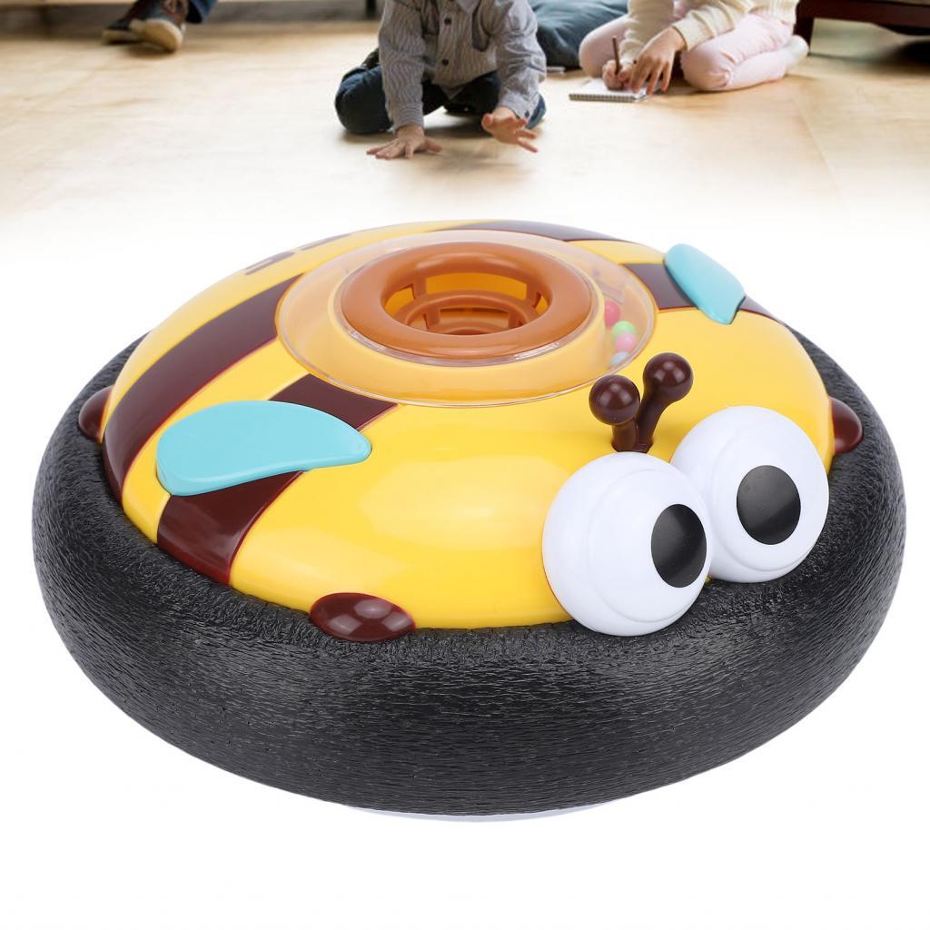Matybobe LED Hover ลูกฟุตบอลชาร์จ Air Floating ฟุตบอลโฟมกันชนในร่มกลางแจ้ง