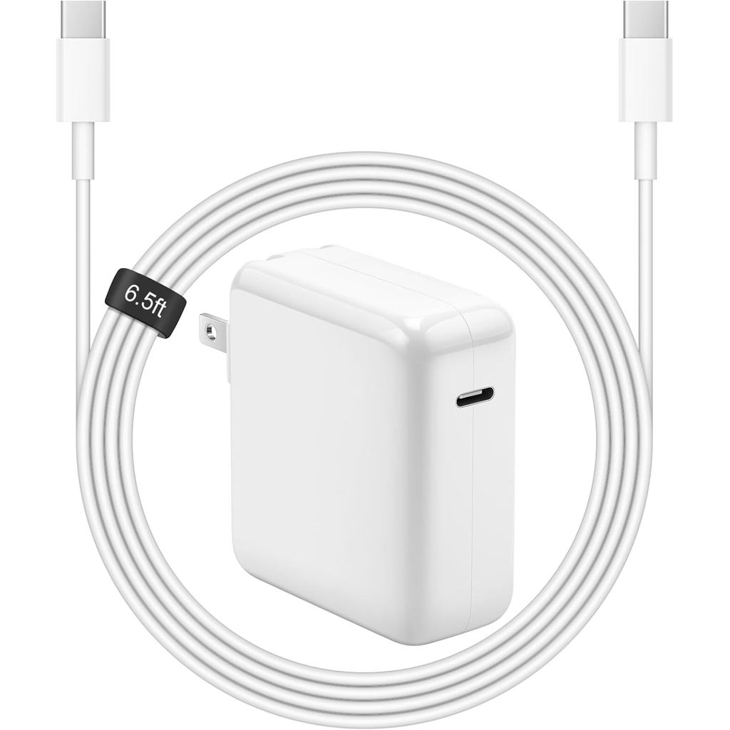 Mac Book Pro Air Charger - 118W 96W 87W 61W USB Type C(USB-C) Fast Power Adapter, Compatible with Ma