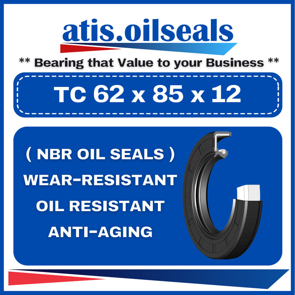 TC 62 ( ID ) ซีลน้ํามัน ( TC 62 x 85 x 12 ) - TC OIL SEAL