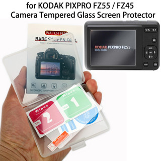 กล้องกระจกนิรภัยป้องกันหน้าจอสําหรับ KODAK PIXPRO FZ55 FZ45 …