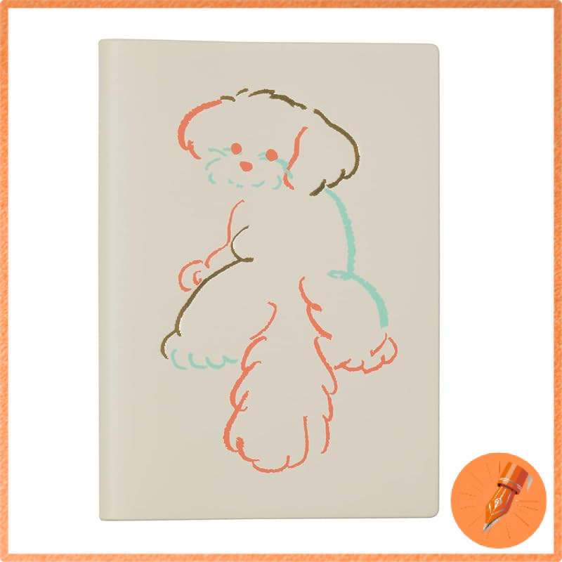 2026 Weekly B6 Planner with Animal Foil Design, December 2025 Start, Marks Brand