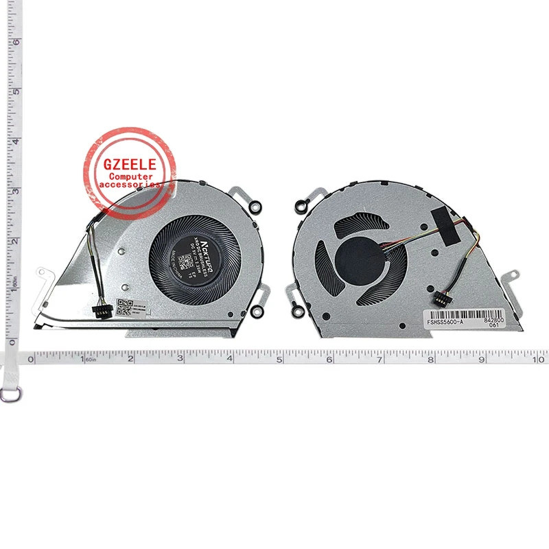 แล็ปท็อปพัดลมระบายความร้อน cpu สําหรับ ASUS VivoBook M5600i D533L M533IA S533 S533E S533EQ S533FA S5