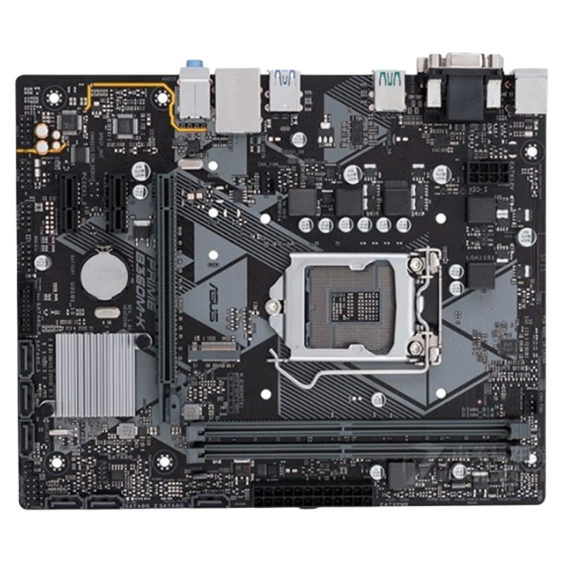 ใหม่ร้อน 1151-เข็ม Asus PRIME B360M-K เมนบอร์ด B360 VGA DVI M.2 DDR4 B365M-K