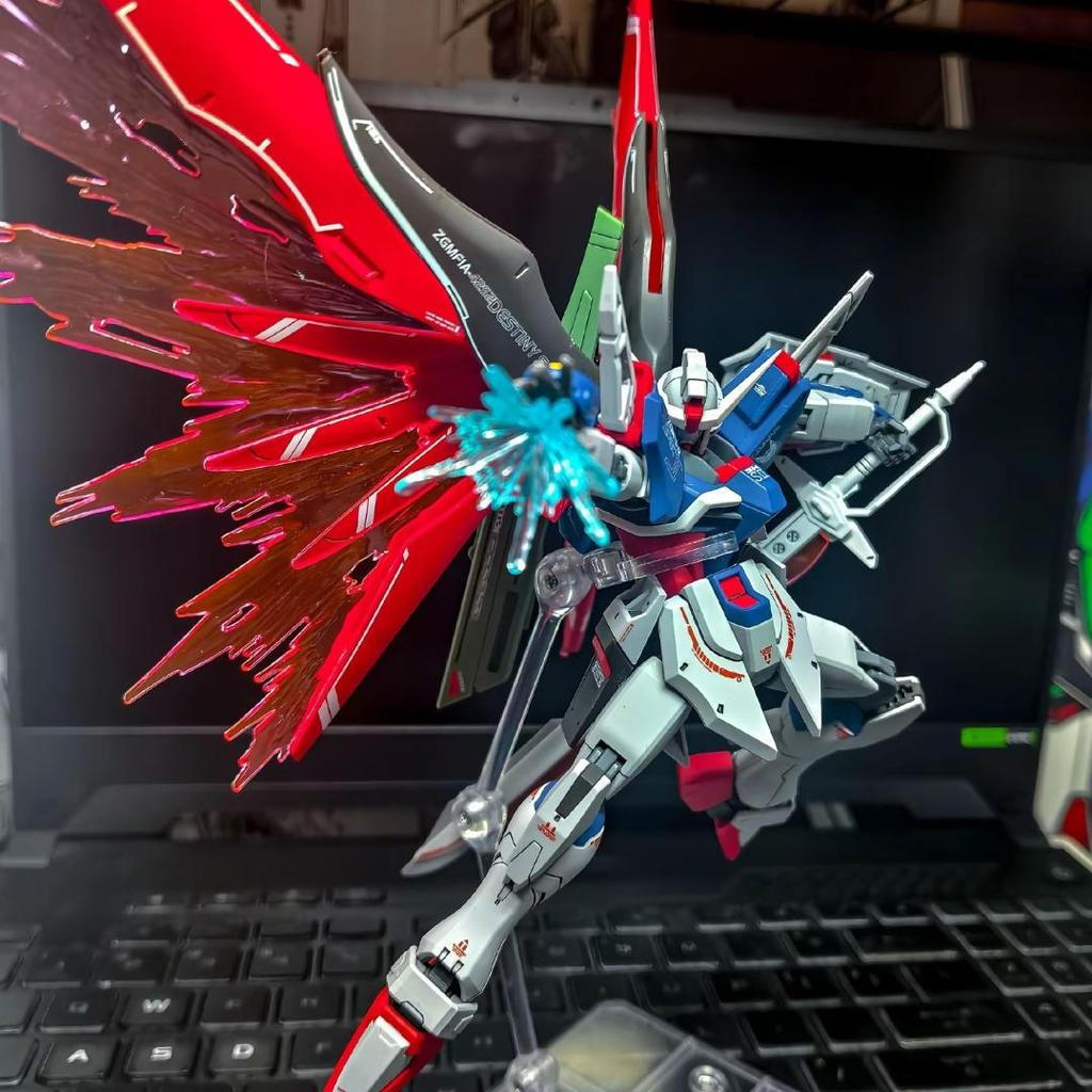 HG1/144 Showdown ของเล่นประกอบแบบเคลื่อนย้ายได้