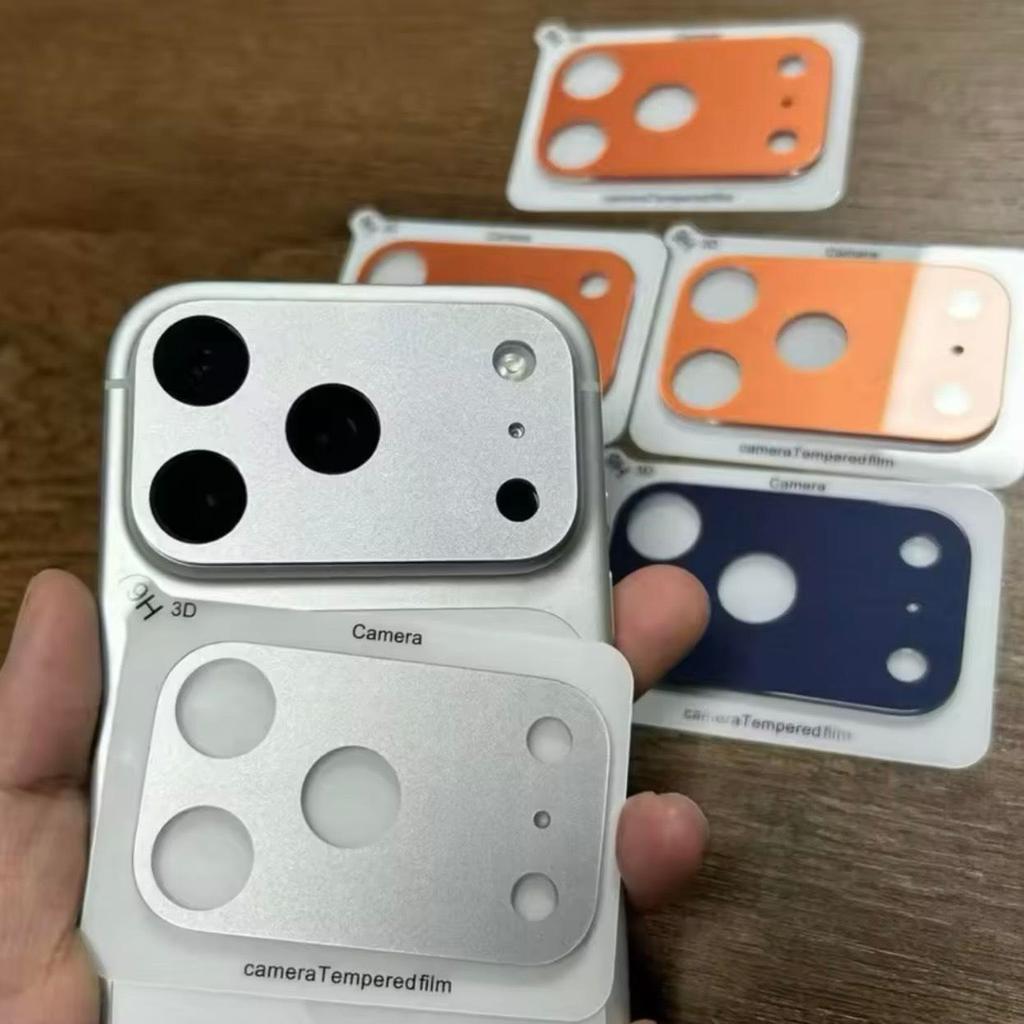 [ส่งเร็ว1-2วัน] ครอบเลนส์กล้อง สำหรับรุ่นiPhone17Pro iPhone17ProMax