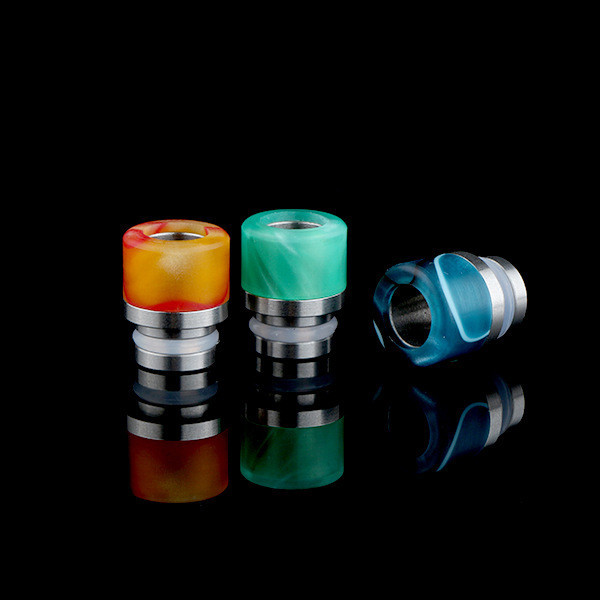510 Drip TIP สแตนเลส+ปลายหยดดูดรูเล็กพร้อม RDA RTA RBA25.12.1