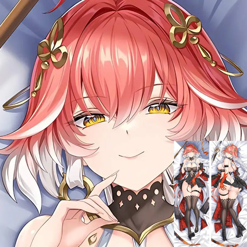 Wuthering Waves Changli Dakimakura Hing Body Case อะนิเมะหมอนปลอกหมอนอิง