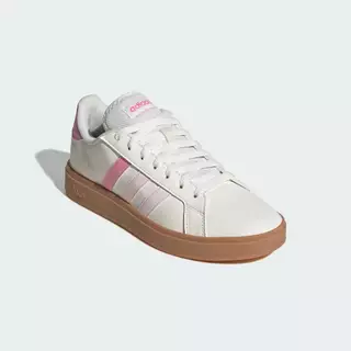 adidas ไลฟ์สไตล์ รองเท้าลำลอง Grand Court TD Lifestyle Court ผู้หญิง สีขาว JS1321