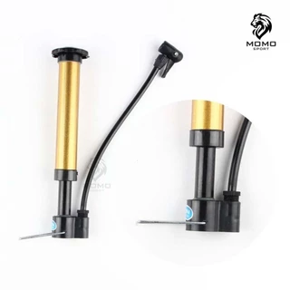 ที่สูบลม ที่สูบลมพร้อมเข็ม อเนกประสงค์ เหมาะกับลูกบอล จักรยาน ขนาดพกพา เบา สูง21CM ตรงปก ราคาถูก