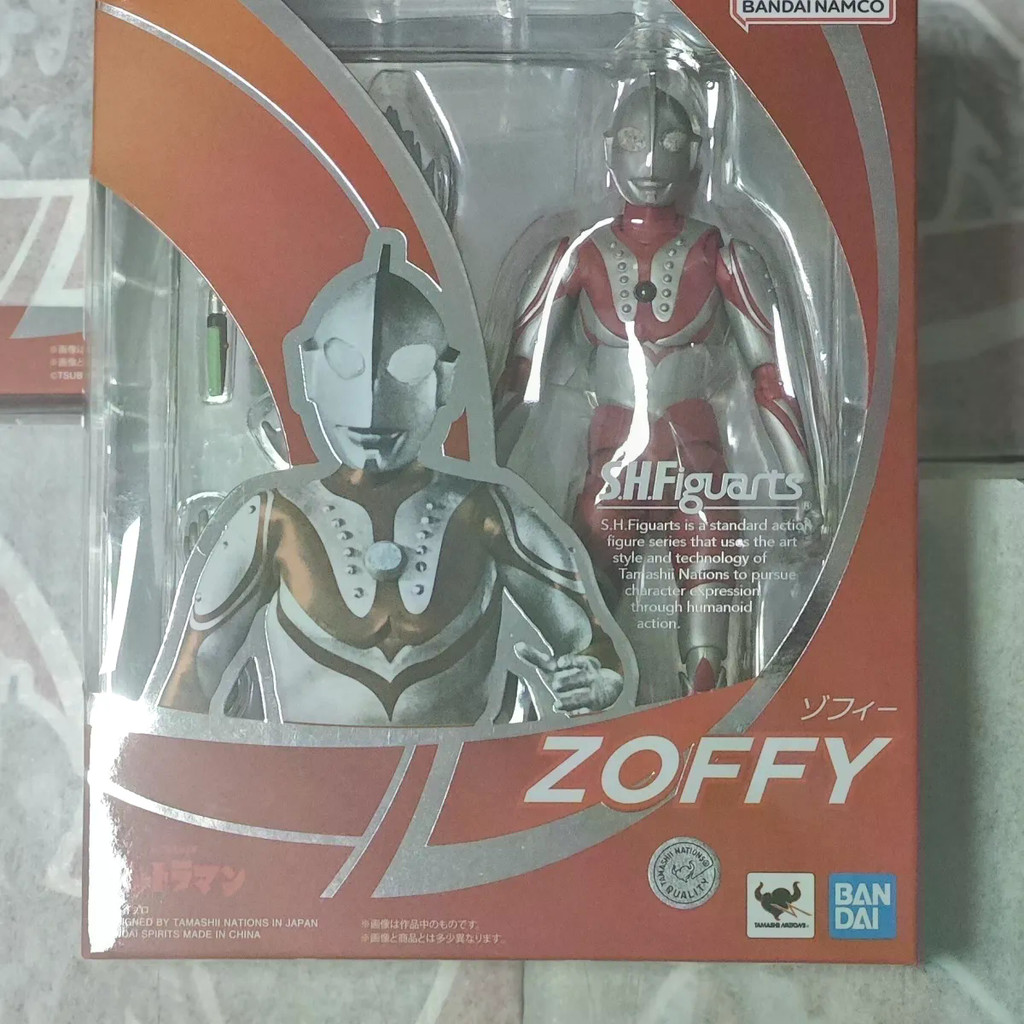 Qun เวอร์ชั่นญี่ปุ่น Bandai SHF Zoffy Ultraman Zoffy Reprint