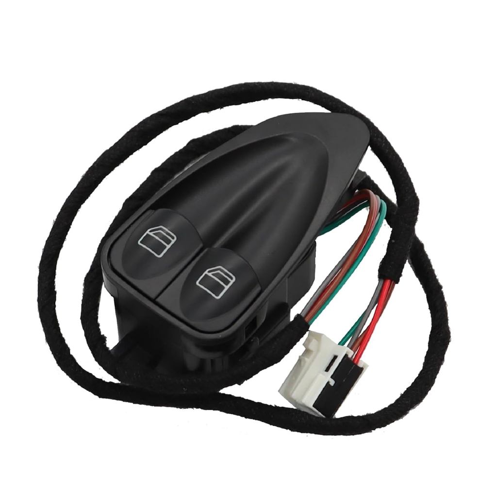 สวิตช์หน้าต่างประตูซ้ายพลังงาน 2308211351 เข้ากันได้กับ SL500 SL55AMG SL600 SL63 SL65 2003-2012