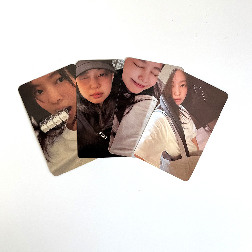 4-10 ชิ้น BP JENNIE ZEN SERIF การ์ด Lomo JUMP DEADLINE Packfilm ROSE LISA JISOO โปร่งใสโปสการ์ดออกอากาศ AMORTAGE RUBY Mantra Love Hangover SOLO Photocards ราคาถูก HT