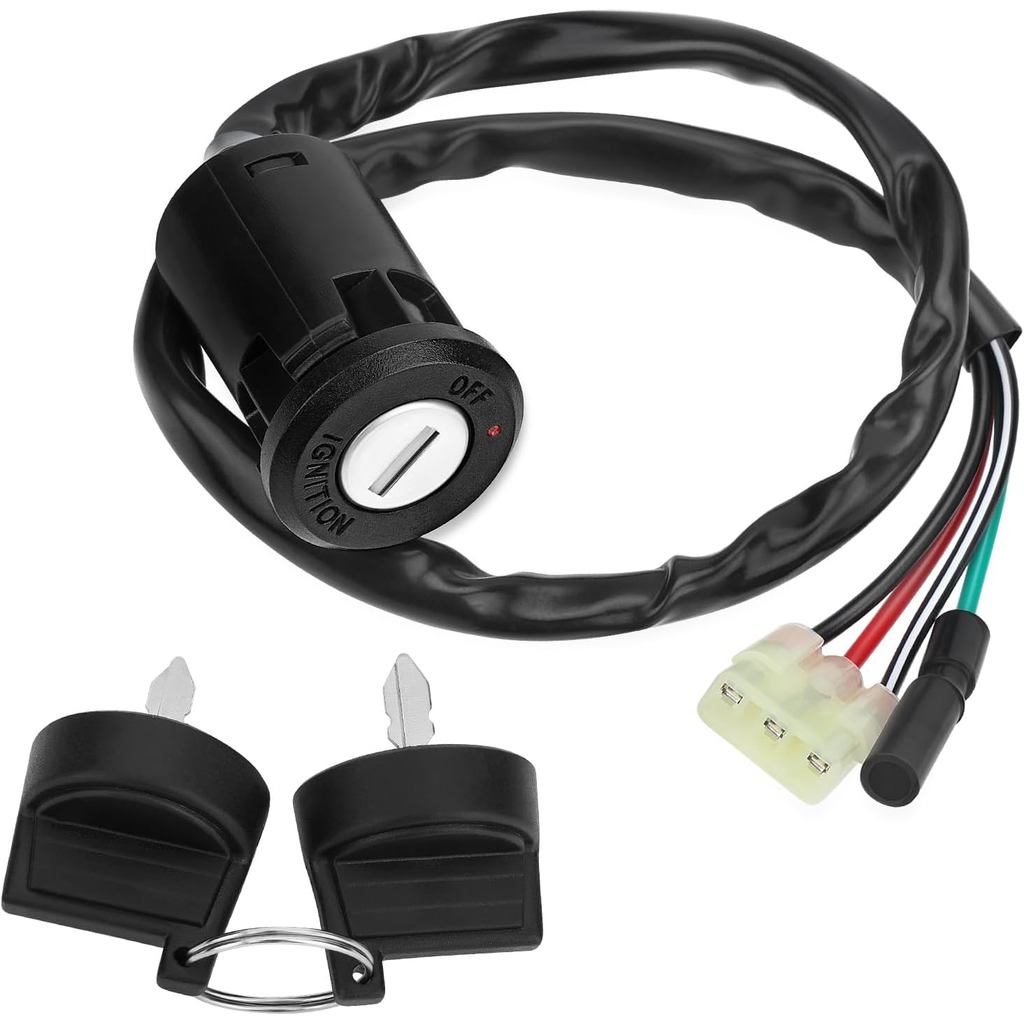 MATI สวิตช์กุญแจจุดระเบิดสําหรับ Honda Recon 250 1997-2020 TRX250EX TRX250X 2001-200-2023 TRX400EX 1