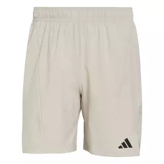 adidas Gym & Training กางเกงออกกำลังกายขาสั้น Designed for Training ผู้ชาย สีเบจ KA7283