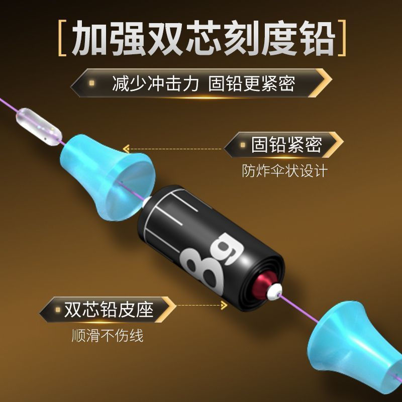 ชุดสายตกปลา Woding Dynasty Han Dawu นำเข้าแท้ ทนทานและมีกำลังดึงสูง N2E7