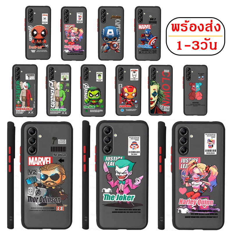 Realme C35  เคสลายการ์ตูนหมี แบบผิวด้าน Realme C35 / Realme C30S/Realme C33 /Realme C55 พร้อมส่งจากไ